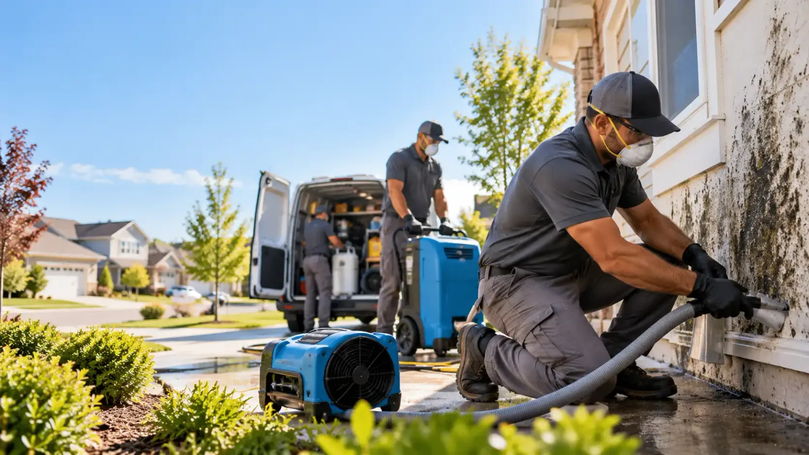 Mold Remediation in Hereford, CO